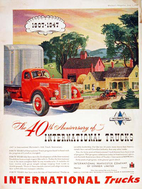 1947 International Truck 3